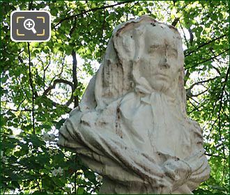 La Comtesse de Segur statue by Jean Boucher