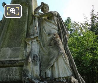 RHS statue on Ludovic Trarieux monument