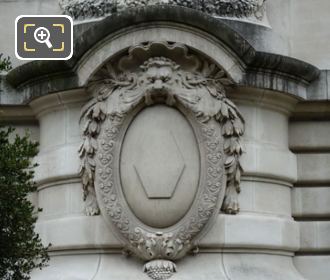 La Musique statue stone pedestal