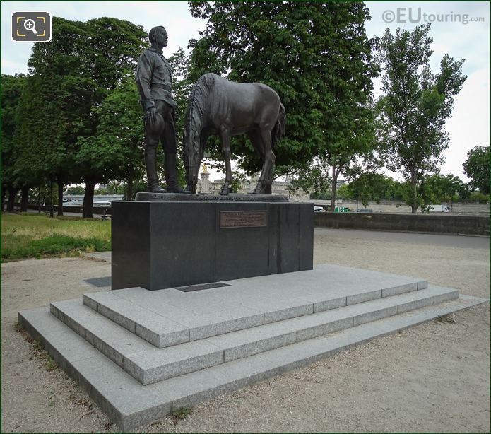 Paris Monument for Russian Expeditionary Force 1916 - 1918