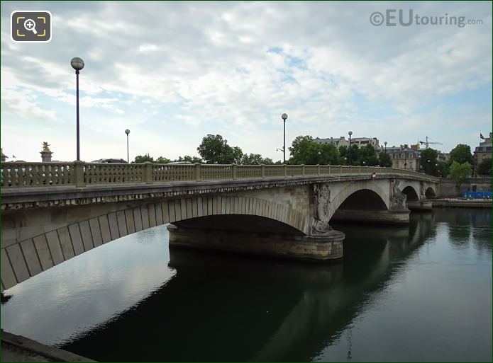 Western military trophies on Pont des Invalides