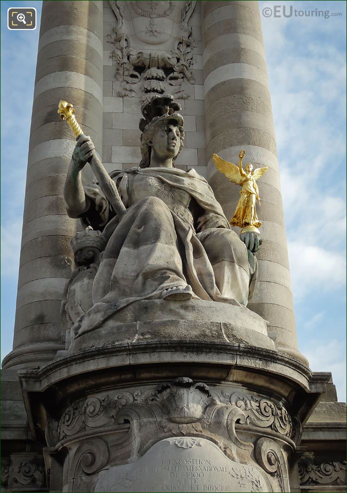 Pont Alexandre III La France de Louis XIV