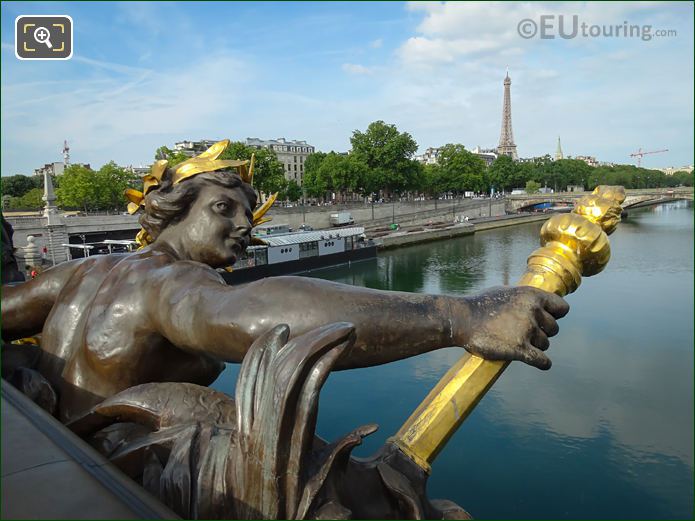 Back LHS Nymphe Pont Alexandre III