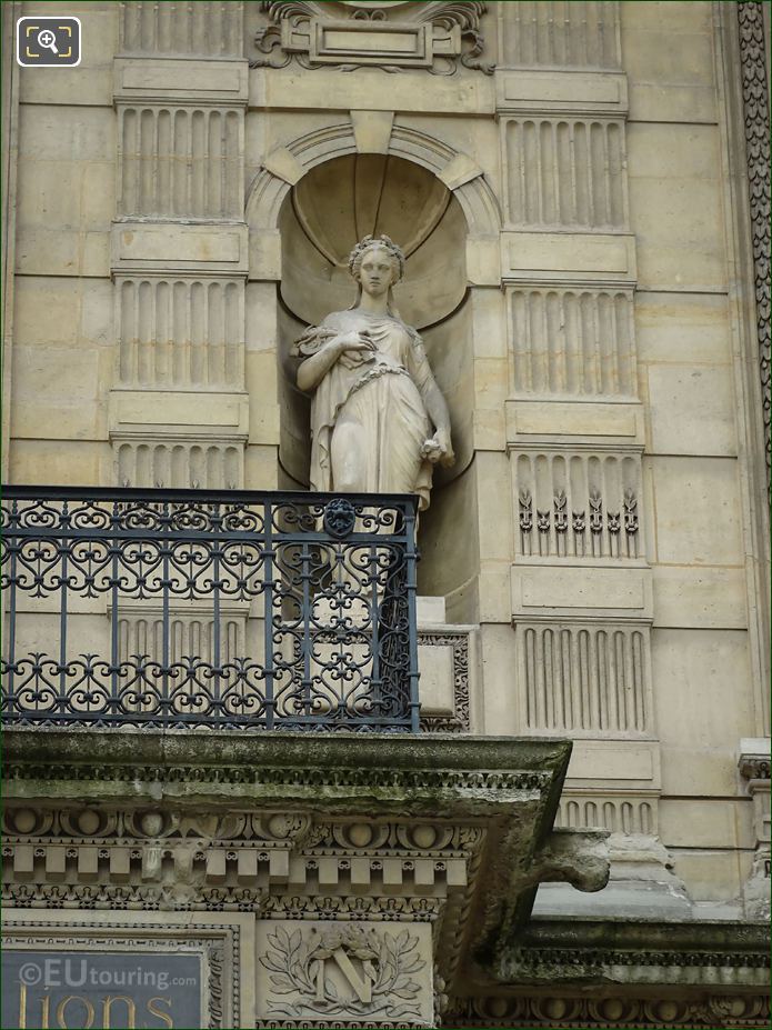 Goddess of Agriculture statue Ceres