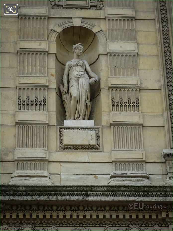 Photos of Naiade statue on Aile de Flore at the Louvre - Page 434