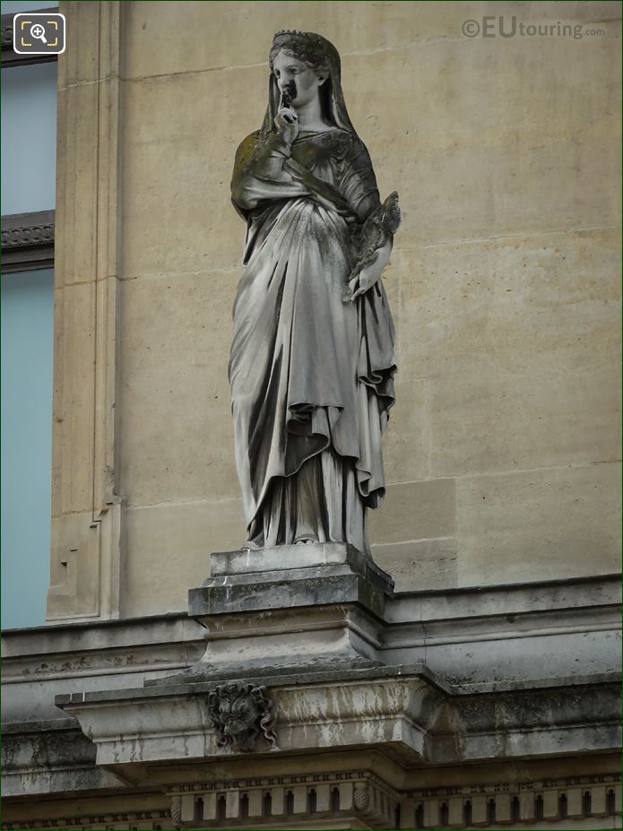 Photos of La Prudence statue at Musee du Louvre - Page 450