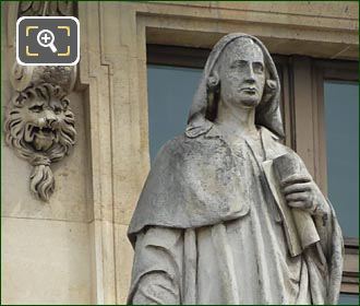 Suger statue by Nicolas Bernard Raggi