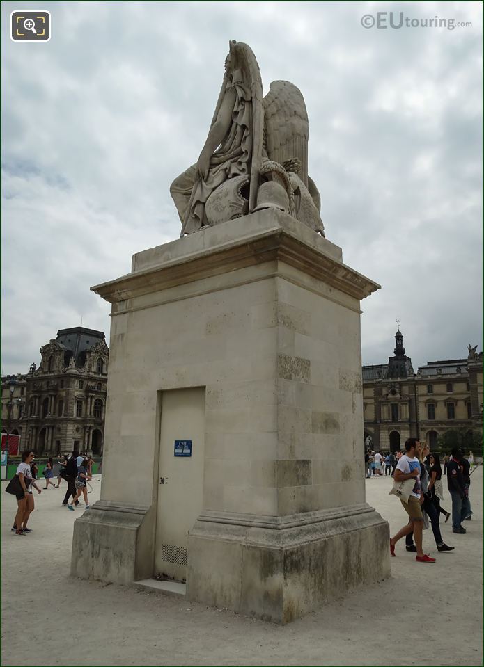 La France Victorieuse statue north west corner