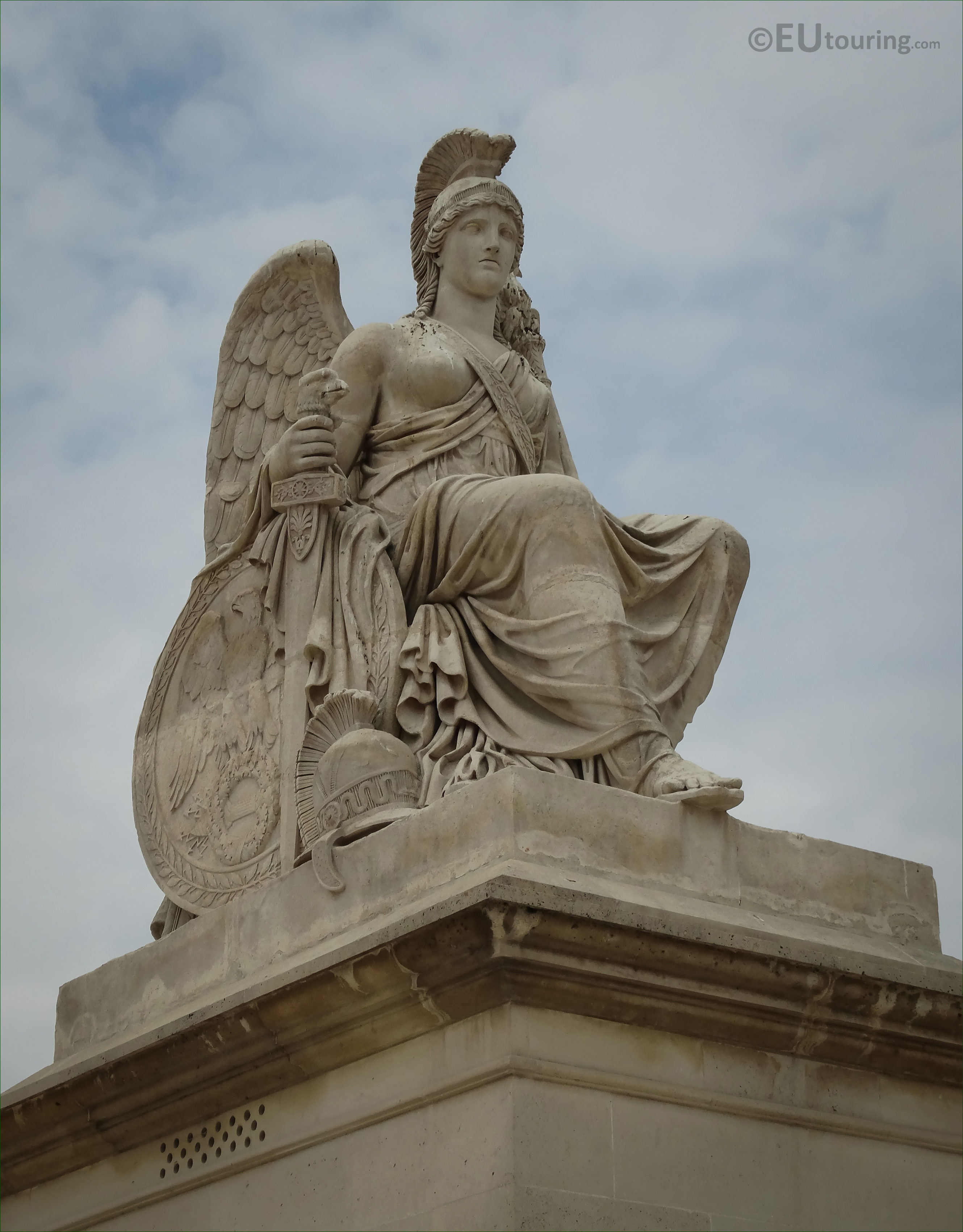 Photos of La France Victorieuse statue in Place du ...