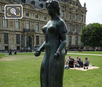 Aristide Maillol 1921 Pomone Drapee statue