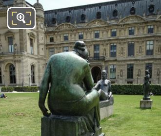 Aristide Maillol statue Douleur