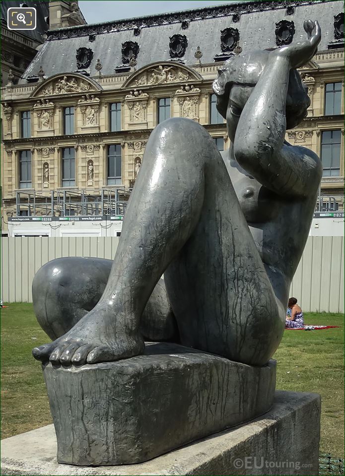 Aristide Maillol statue Montagne Paris