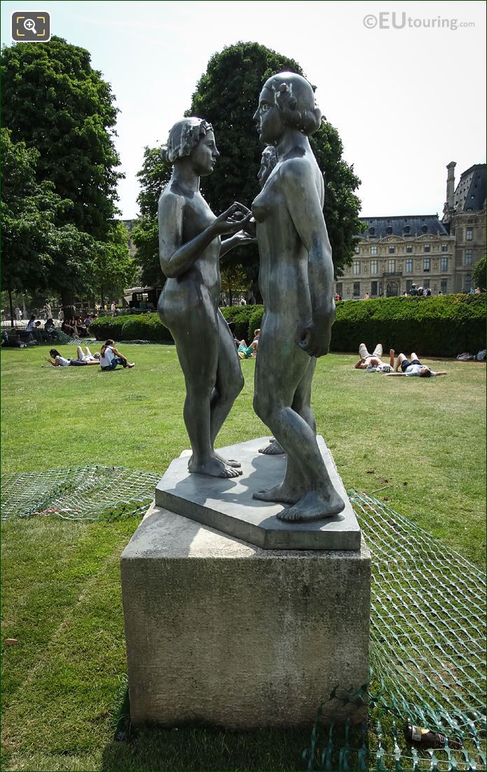 Aristide Maillol bronze statue Les Trois Graces