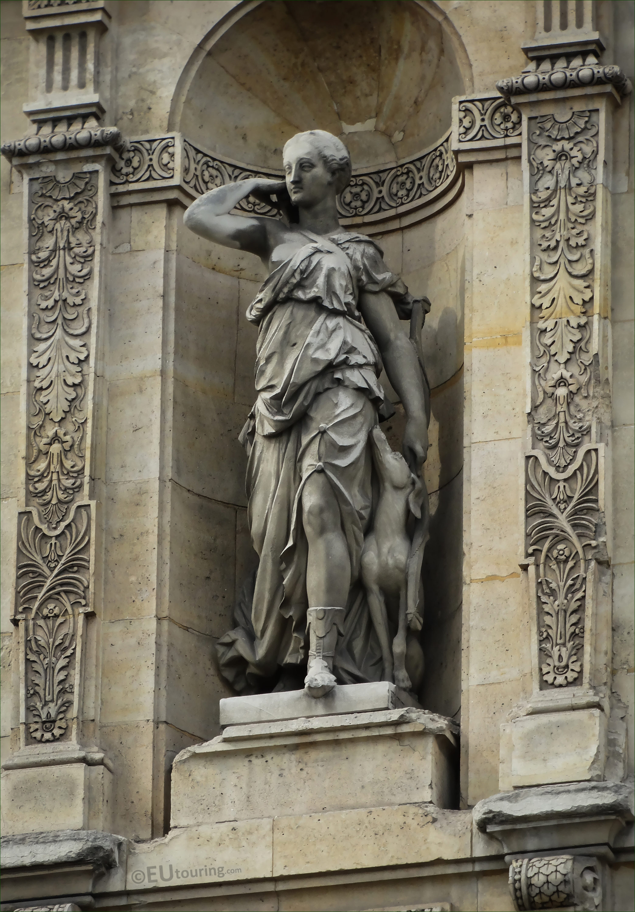 Roman Goddess Diana Statue