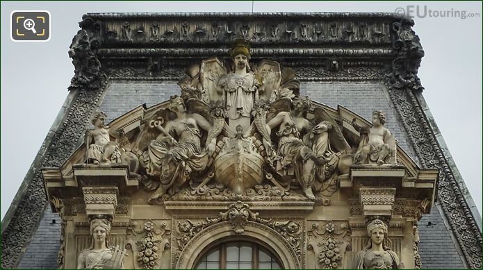 L'Abondance sculpture by Eugene Guillaume