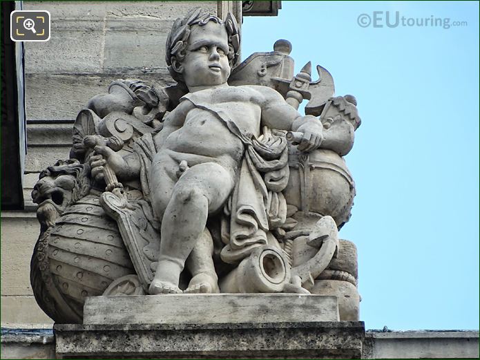 La Marine statue by Jean Baptiste Carpeaux