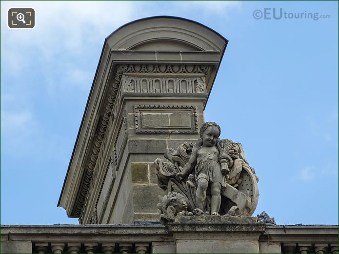 Musee du Louvre, Pavillon de Rohan, L’Agriculture statue