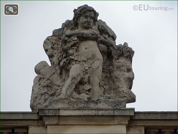 Le Printemps statue, Aile en Retour Mollien, Musee du Louvre