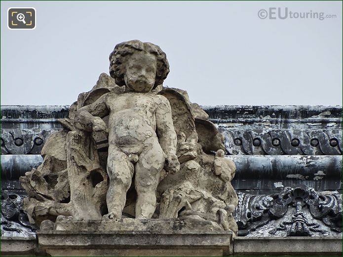 Le Printemps statue by Noemi Constant