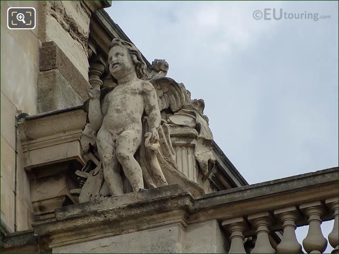 La Musique statue by Antoine Samuel Adam-Salomon