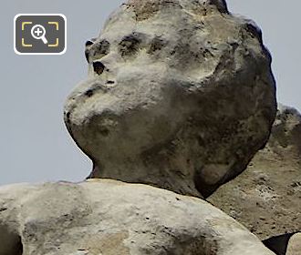 L’Astronomie statue by sculptor Louis Auvray