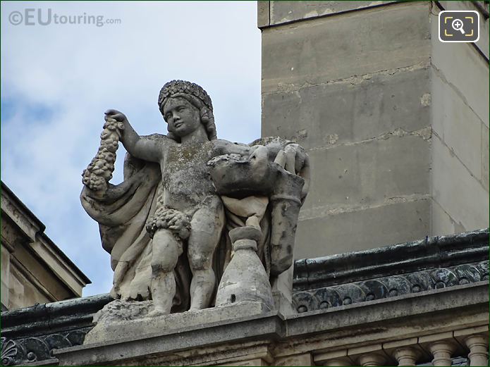 Le Printemps statue by Jean Auguste Barre