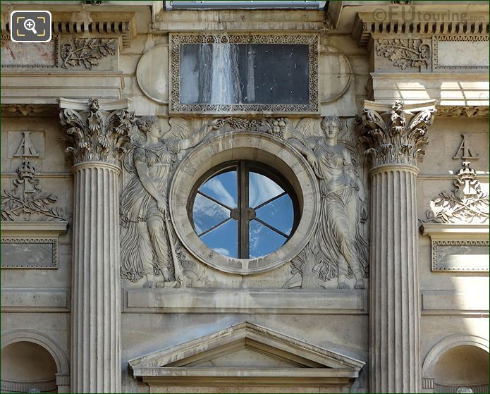 La Paix Et l'Abondance Aile Nord Musee Du Louvre