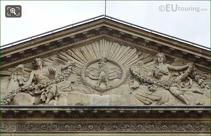 Rooster and Serpent sculpture by Guillaume II Coustou