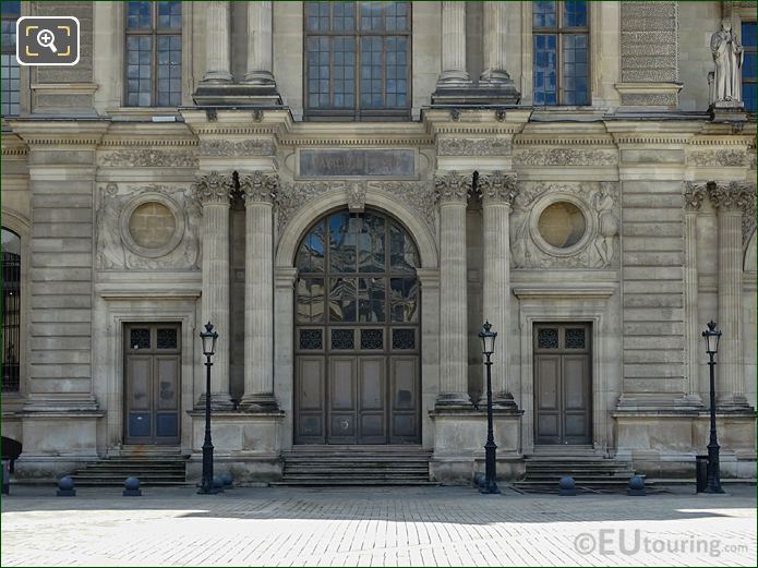 Pavillon Daru ground floor and La Justice et La Fraternite