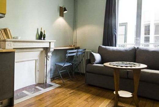 Suites & Hotel Helzear Montparnasse one bedroom suite lounge