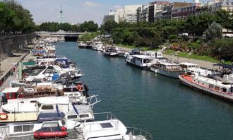 Images of Canal Saint-Martin