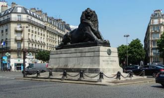 Images of Place Denfert-Rochereau