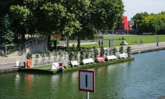 Images of Pont Flottant de la Villette