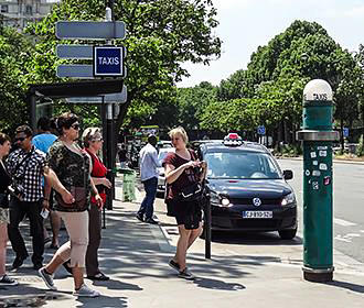 Taxis Paris