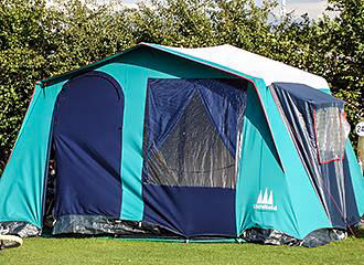Cotton frame tent