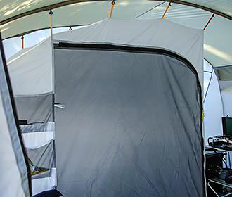 Tent sleeping compartment