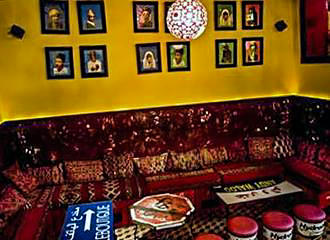 Andy Wahloo Bar decor