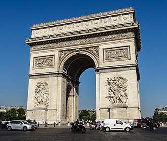 Arc de Triomphe Paris