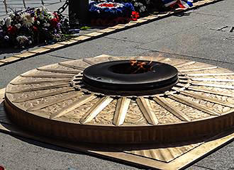 Arc de Triomphe Eternal Flame