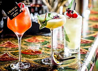 Buddha-Bar cocktails
