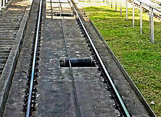 Montmartre Funicular tracks