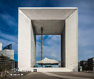 The Grande Arche Paris