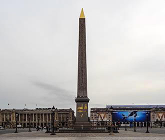 Luxor Obelisk inside Place de la Concorde