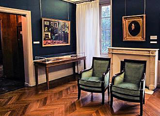 Maison de Balzac Museum green room