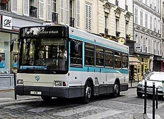 Montmartrobus route