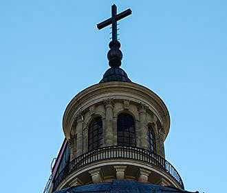 The Pantheon roof top