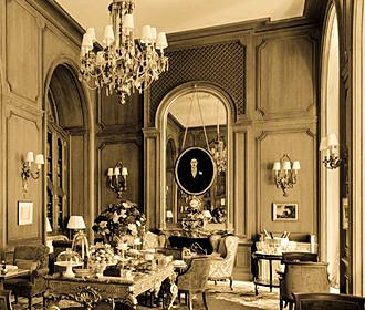 Salon Proust  The Ritz Paris