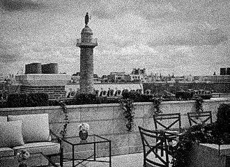 The Ritz Paris Suite Mansart Balcony