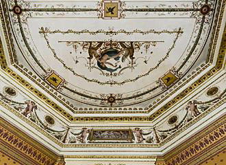 The Ritz Paris Suite Chopin Painted Ceiling