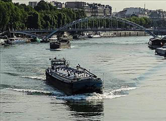 Paris Passerelle Debilly over the River Seine